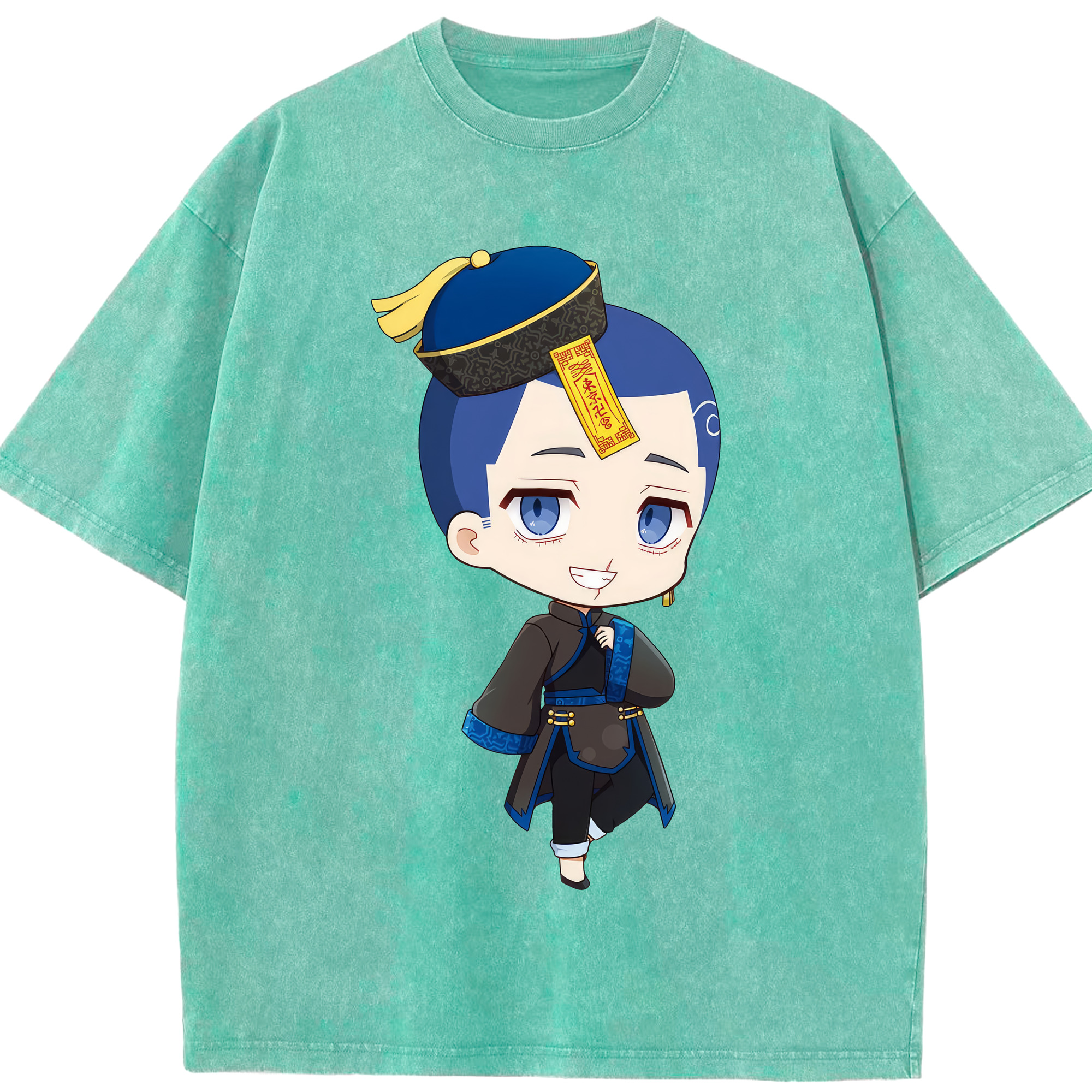 （画像用） 東京リベンジャーズ Tokyo Revengers 綿100% ヴィンテージ風 半袖Tシャツ（フロントプリント）